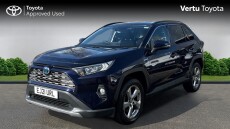 Toyota RAV4 2.5 VVT-i Hybrid Design 5dr CVT 2WD Hybrid Estate